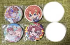 こえ　すたぽら　缶バッジ　バラ売り⭕️