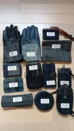 Harris Tweed 12点セット 小物のサムネイル
