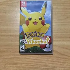 【米国版】ポケモンLet’s Go! ピカチュウ ニンテンドースイッチ