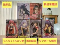 デート·ア·ライブ·美少女フィギュア·6体セット新品未開封