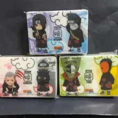 NARUTO 暁 プレスタオル・クリアカード - メルカリ