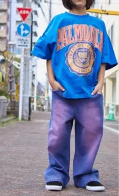 PAIRMANON STREET ワイド バギー スプレーダイデニム おまとめ