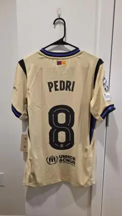25-26FCバルセロナ PEDRI 8 ジャージ M