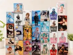 アニメフィギュアまとめ売り合計17体 初音ミク 海夢 リゼロ とらぶる等