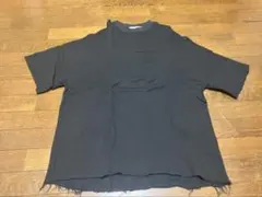 レミレリーフ Tシャツ チャコールグレーのサムネイル