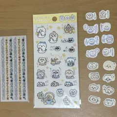 ちいかわ シール いろいろ