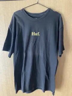 HUF Tシャツ ブラック ロゴプリントのサムネイル