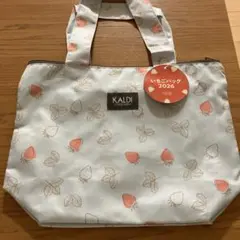 カルディ いちごバッグ2026 KALDI 新品