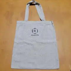 サマンサモスモス　刺繍ロゴ付きバッグ