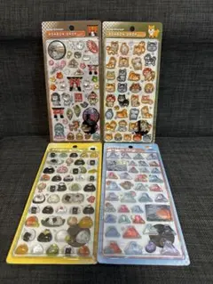 【正規品】ボンボンドロップシール和柄第1弾4セット