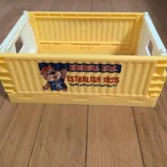 niko and... コンテナボックス イエロー