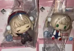 一番くじ　F賞 しぐれうい　ちょこのっこ フィギュア　2種