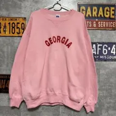 USA製 Russell Athletic GEORGIA スウェット 90s