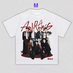限定①❣️訳あり⭐︎BTS ARIRANG Tシャツ Mサイズ - メルカリ