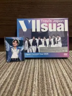 TravisJapan VIIsual Concert DVD