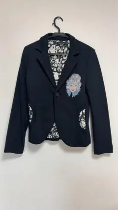 【希少】GUELI MUSTARD（ゲール・マスタード） ジャケット 黒 1のサムネイル