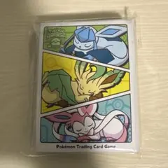 海外大会 限定品】イーブイズ リーフィア/ニンフィア/グレイシア