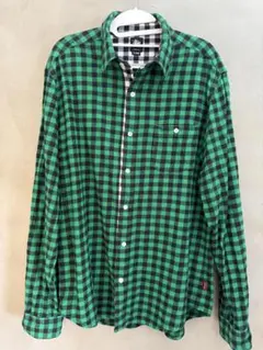 Stussy ギンガムチェックネルシャツ