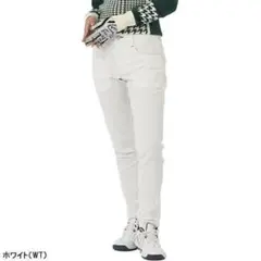 B品★秋冬★フィラゴルフ★裏起毛ストレッチロングパンツ★M/WT