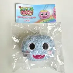 新ざわざわ森のがんこちゃん　ぬいぐるみボールチェーン　がんぺーちゃん　フェイス