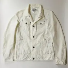 NICOLE CLUB FOR MEN ホワイト デニムジャケット サイズ46