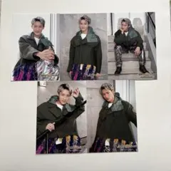 Snow Man 岩本照　フォトセット　公式写真　5枚セット