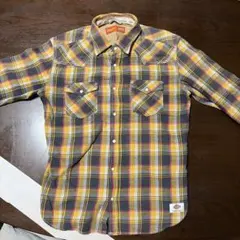 Dickies ネルシャツ チェック 長袖 Lサイズのサムネイル