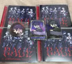 シクフォニ RAGE 初回生産限定盤 イルマ ※序號有