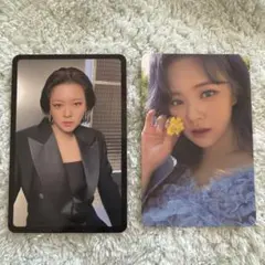 TWICE トレカ ジョンヨン