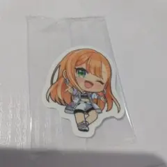 学園アイドルマスター　紫雲清夏　ゼリーステッカー