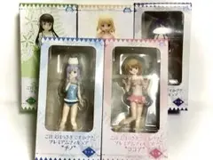 ご注文はうさぎですか??　プライズフィギュア (水着)5人セットのサムネイル
