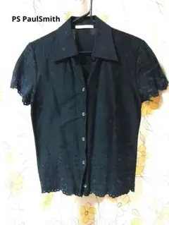 PS PaulSmith 刺繍入り 綿半袖シャツのサムネイル