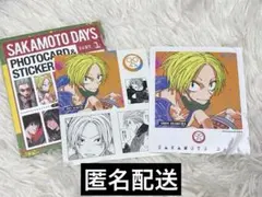 サカモトデイズ　フォトカード＆ステッカーコレクション　シン