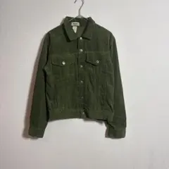 prime clothing グリーン コーデュロイジャケット USA製