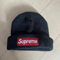 Supreme ニット帽 SCARFACEロゴ 黒 - メルカリ