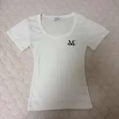 MUCENT Tシャツ　白　韓国