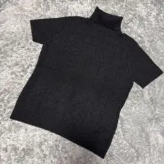 カシミヤ100%半袖