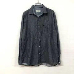 z1085 BEVERLY HILLS POLO CLUBダークブルー シャツのサムネイル