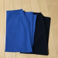 UNIQLO Cクレープジャージーナロースカート2枚