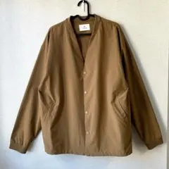 カーディガン ノーカラージャケット