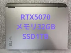 ASUS TUFGamingA16FA608UP本体&マウス付値段交渉○ - メルカリ