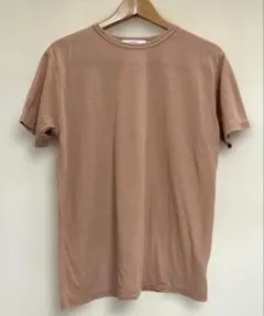 ジャーナルスタンダード　レリューム　シアーTシャツ サーモンピンクのサムネイル