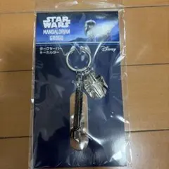 スターウォーズ マンダロリアン グログー ダークセイバーキーホルダー