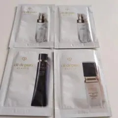 クレ・ド・ポーボーテ　サンプルセット　下地　ファンデーション　美容液2包