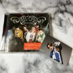 one n' only AMAZONIA 通常盤CD トレカ　TETTA