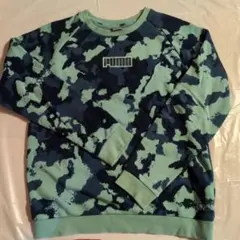 PUMA 迷彩柄 長袖カットソー