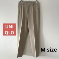 【美品】UNIQLO スマートアンクルパンツ ベージュ 股下69cm