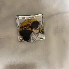 ウィンドブレイカー ウィンブレ展 グリッター缶バッジ 桜遥