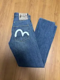 EVISU Paris 希少エヴィス恵比寿ジーンズデニム 刺繍 限定 29×34