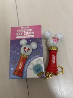 Disney ミッキーマウス ペンライトキーチェーン